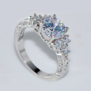Fashion show temperament ring